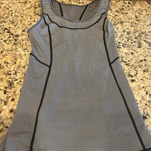 Lululemon gray workout tank